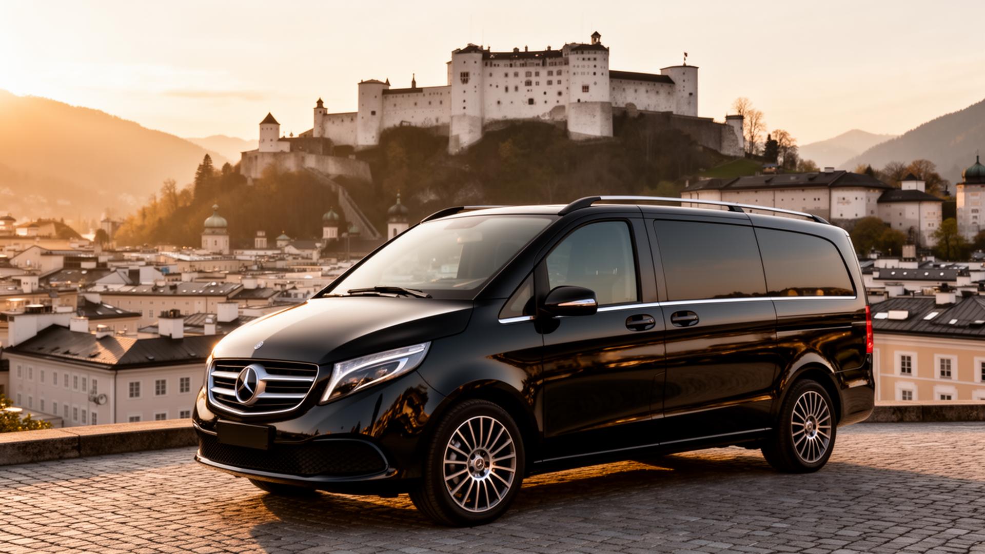 Mercedes V-Class in Salzburg